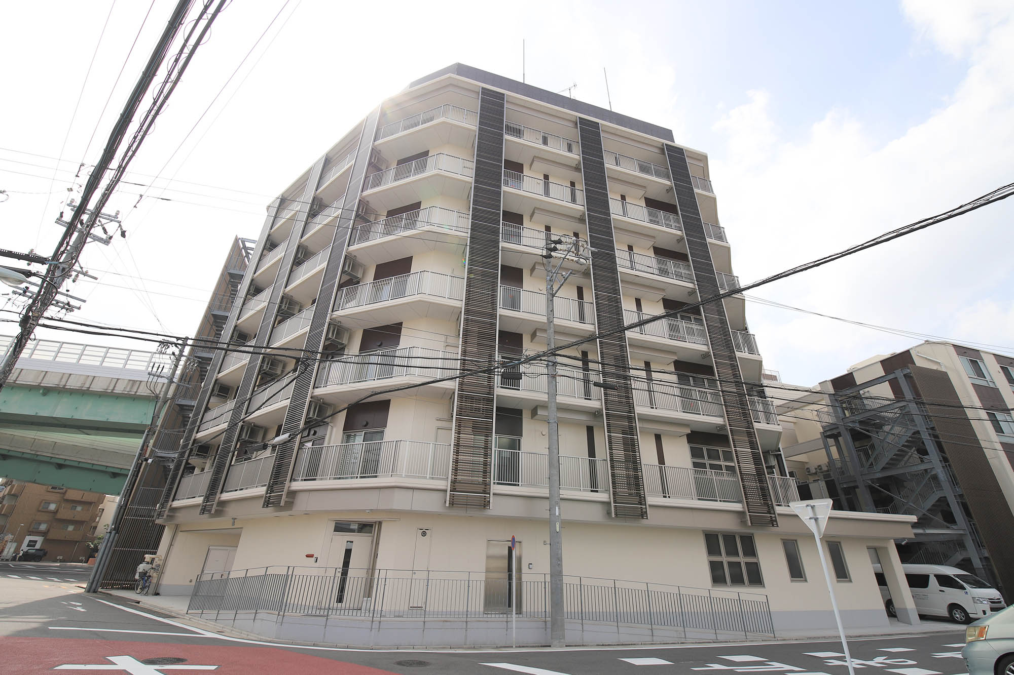 住宅型有料老人ホームろくばん 外観