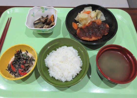 ロイヤルホーム東淀川 お食事例