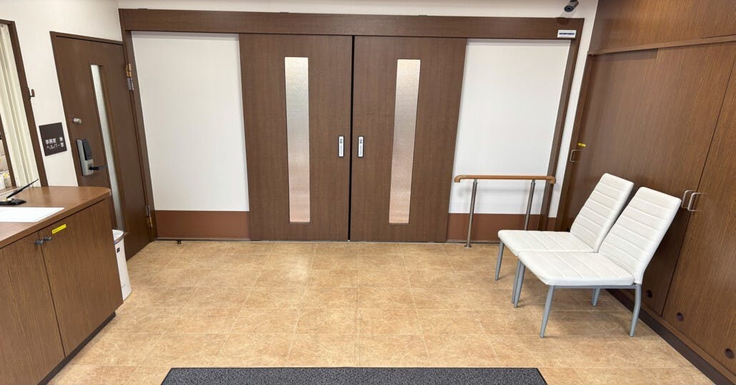 そんぽの家東岡山 エントランス