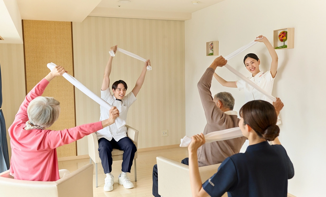 トラストガーデン横浜ベイ馬車道 リハビリ・機能訓練