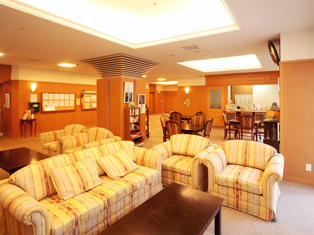 ルナハート千里 丘の街 ロビー