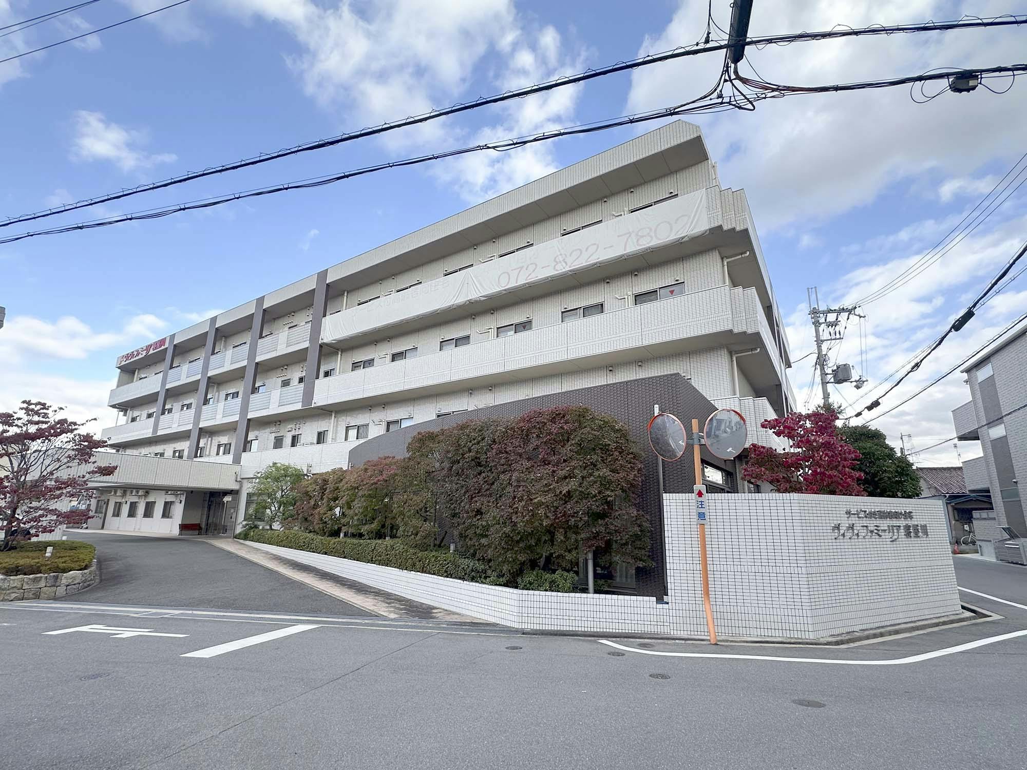 ヴィヴィファミーリア寝屋川 外観