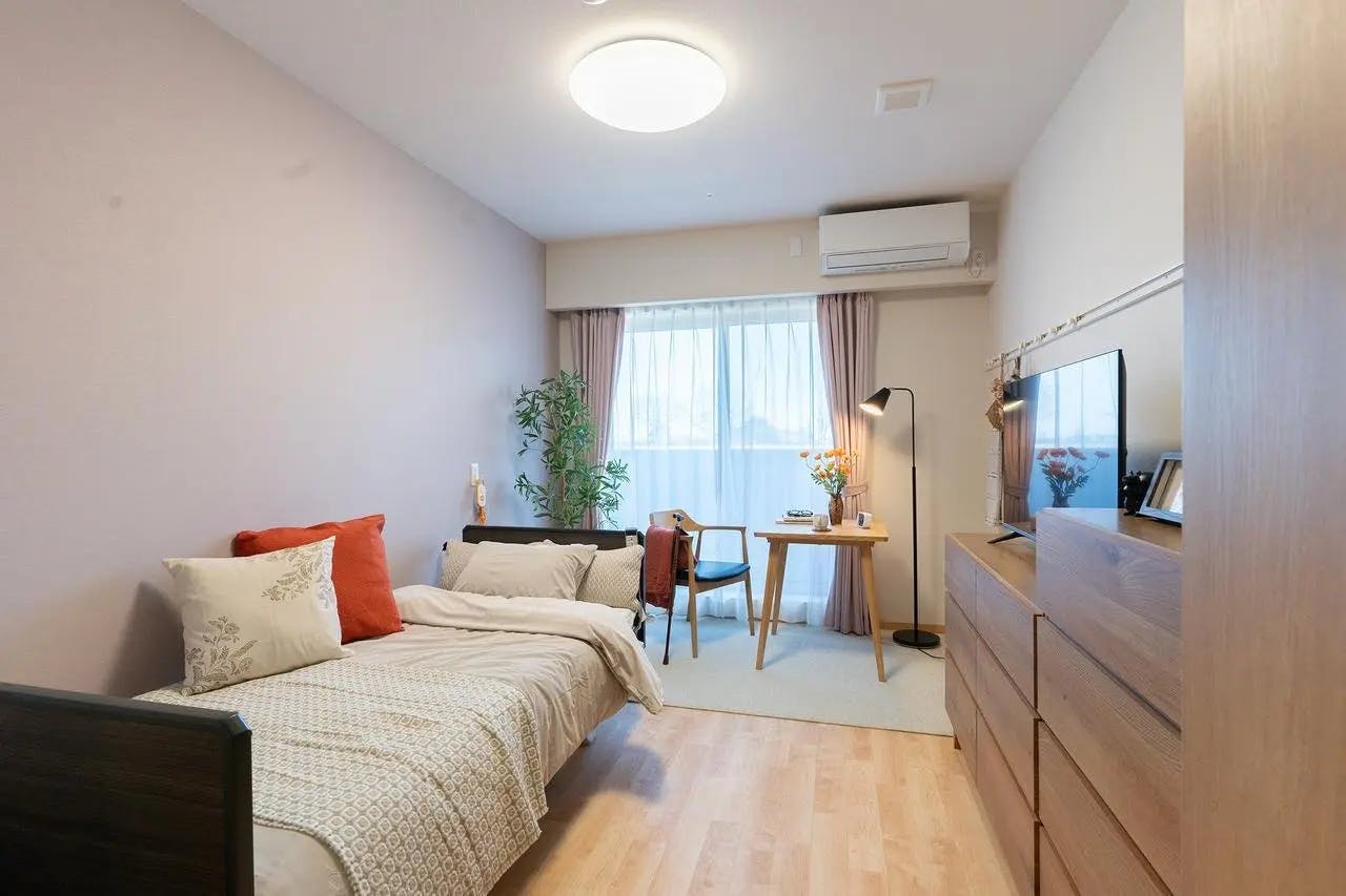 イリーゼ戸塚 居室（モデルルーム）