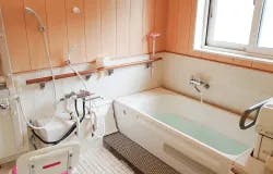 サービス付き高齢者向け住宅こころ宮田 シャワードバス