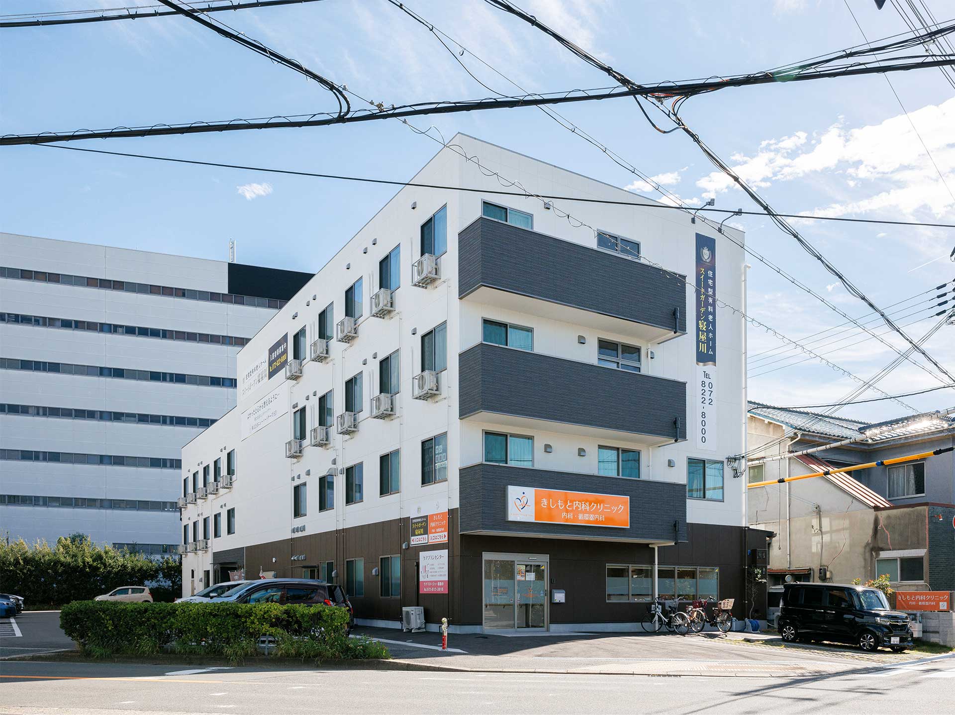 スイートガーデン寝屋川 外観