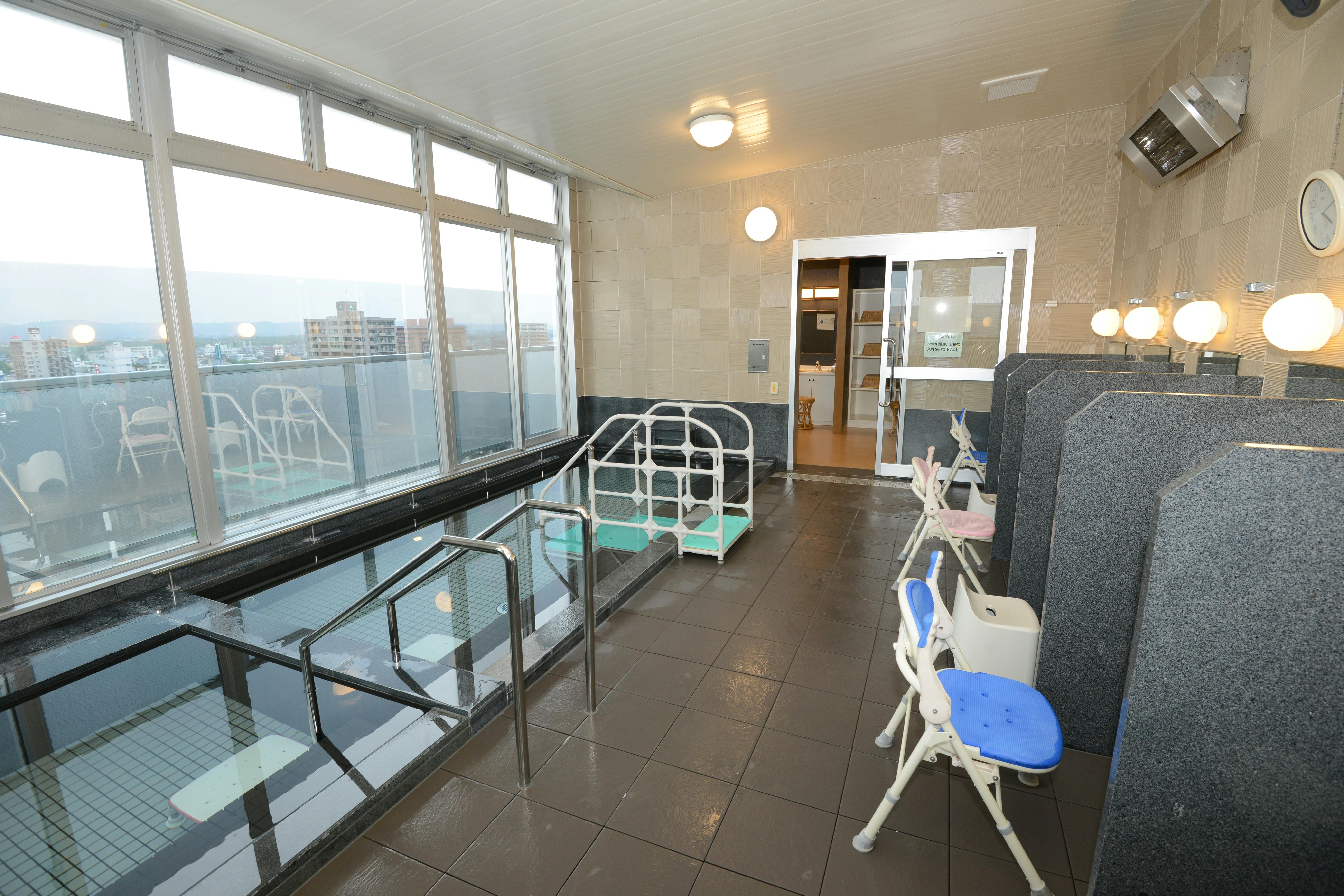 アダージョ福住 展望大浴場
