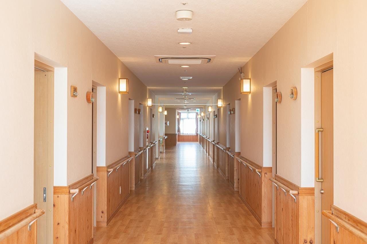 イリーゼ船橋三咲 廊下