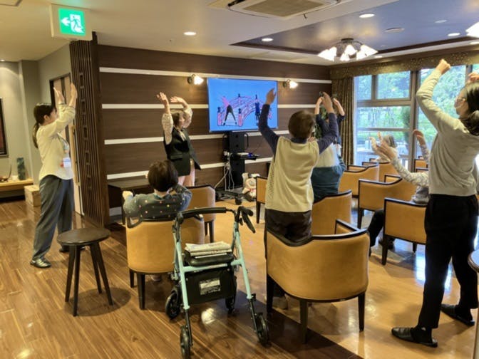 SOMPOケア ラヴィーレ調布 アクティビティと地域交流