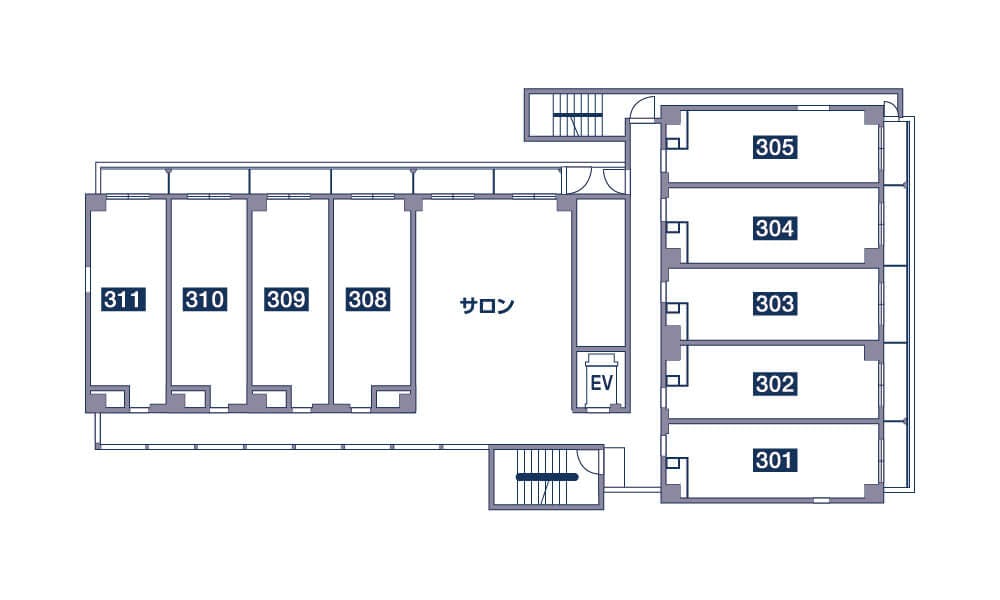 エルケアホームガーデン甲子園口 間取図