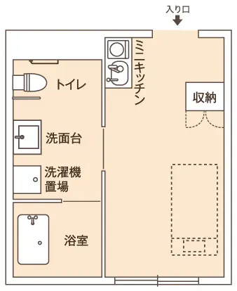 ココファン高槻山手 間取図