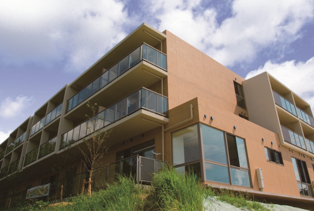 ソーシャルコート神戸北 外観