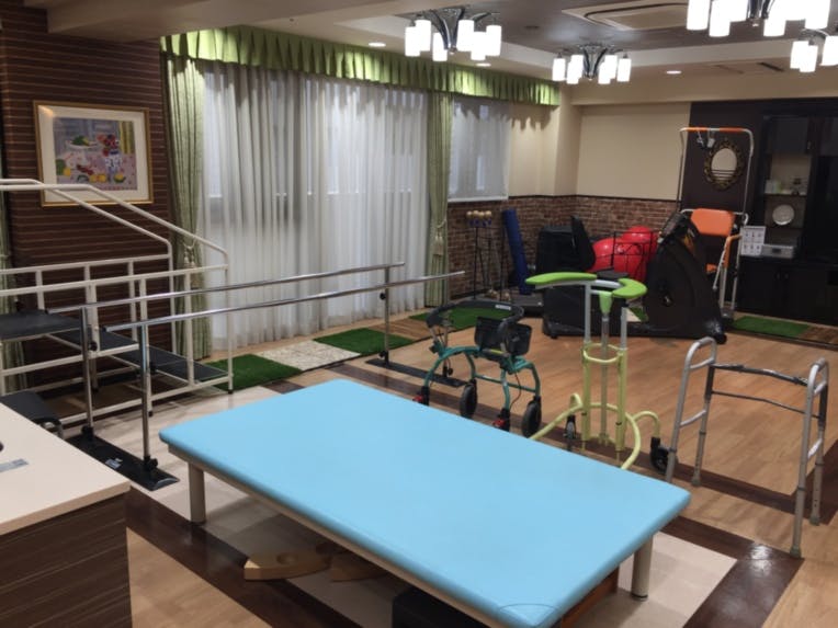 ＳＯＭＰＯケア ラヴィーレ南堀江 機能訓練室