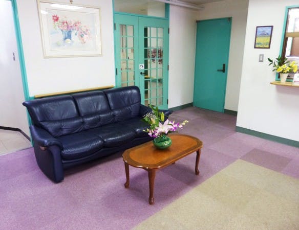 リアンレーヴ市ヶ尾弐番館 ロビー