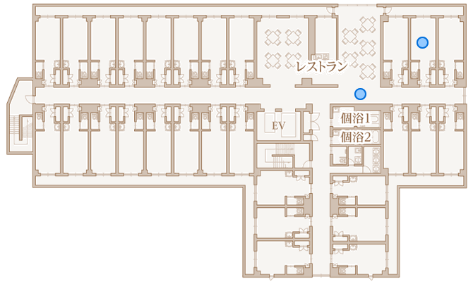 スーパー・コートプレミアム池田 間取図