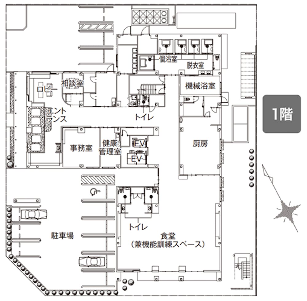イリーゼ仙台荒井西 間取図
