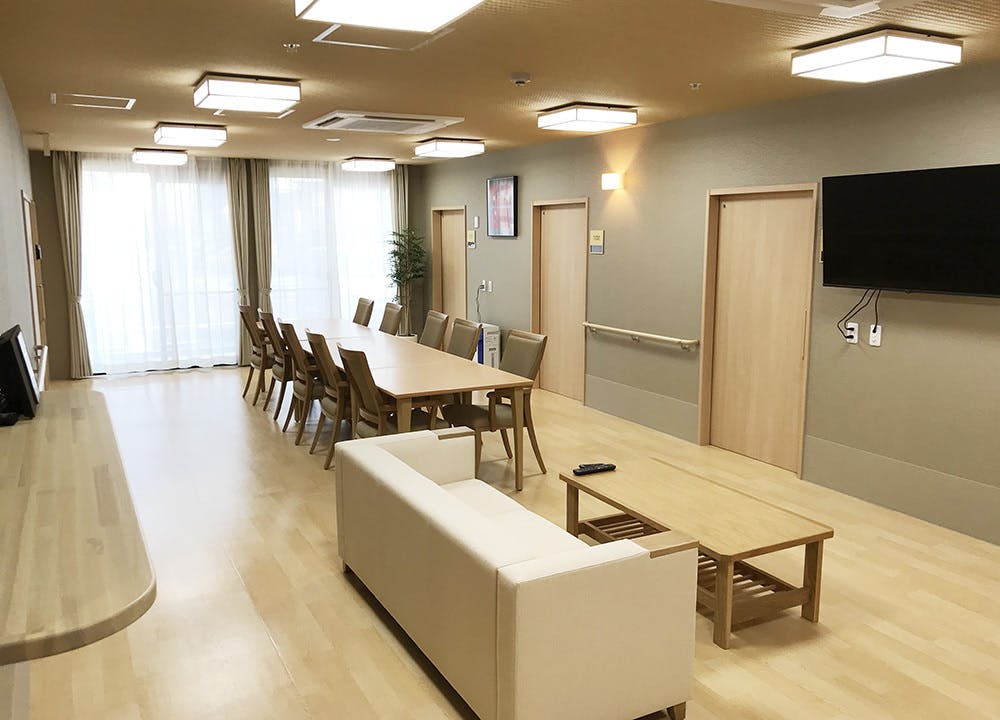 グループホームライブラリ古淵 食堂