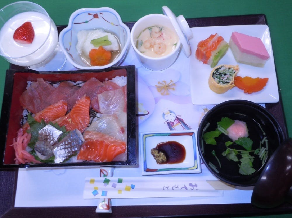 シルバーシティ聖蹟桜ヶ丘 昼食