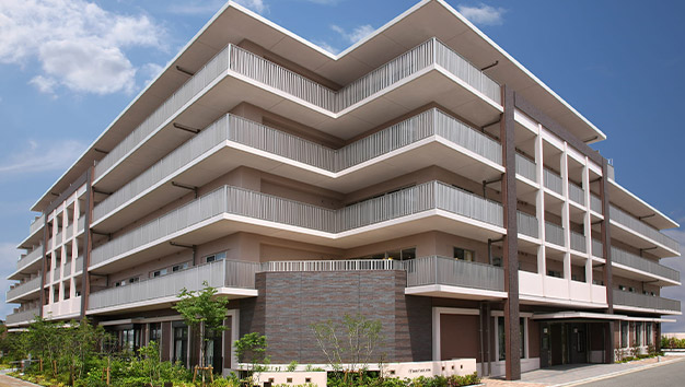 グッドタイムリビングなかもず 外観