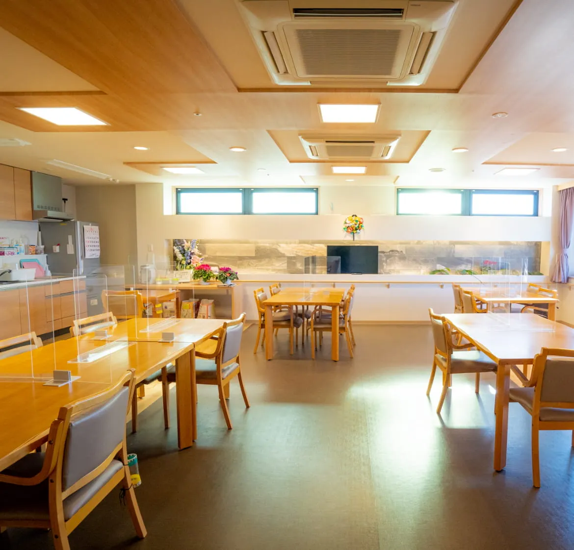 あげお共生の家 食堂