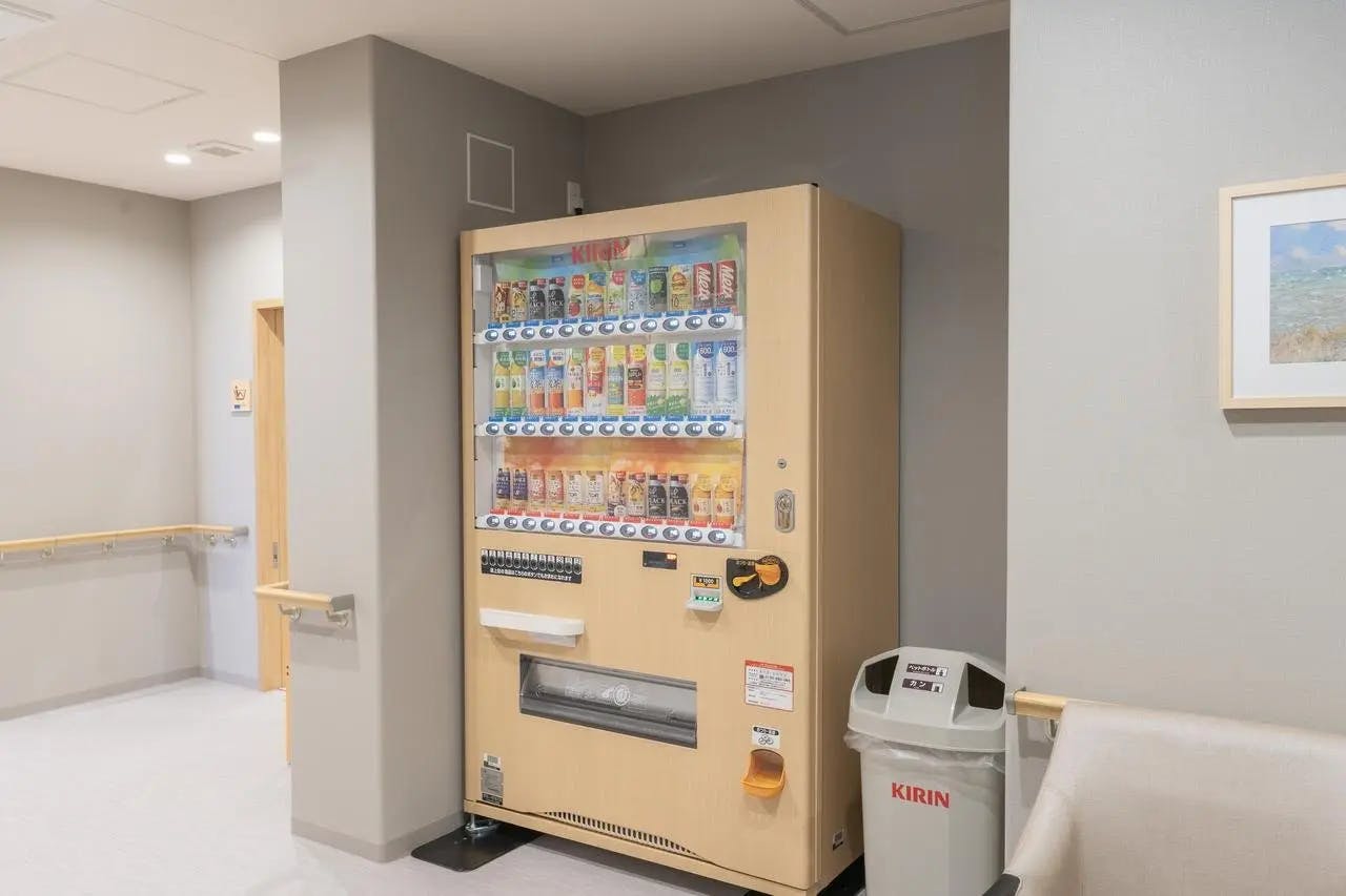 イリーゼ戸塚 自動販売機