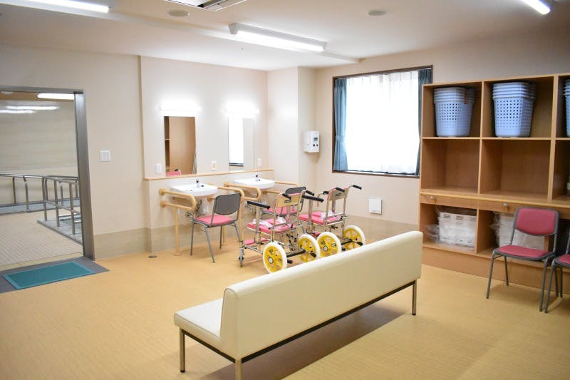 ベストライフ一橋学園 脱衣所