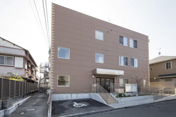 にこやかハウス小鹿 外観