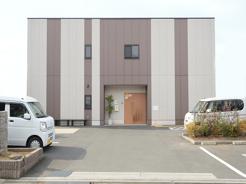 グループホームたのしい家宇奈根 外観