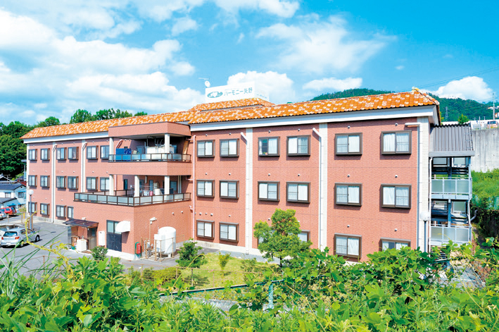ほほえみ有料老人ホーム矢野 外観