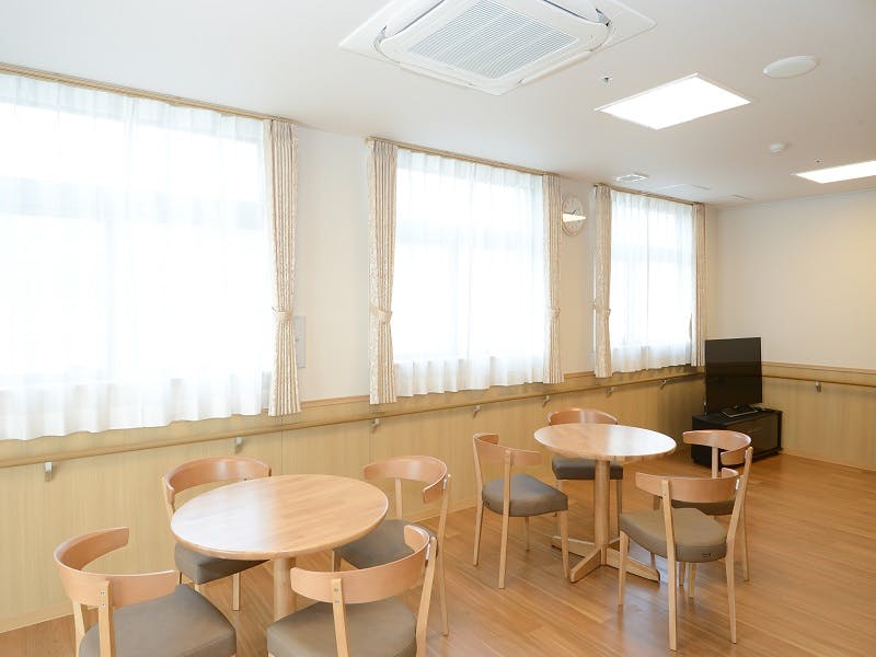 介護付有料老人ホームプレザンメゾン西広島 談話コーナー