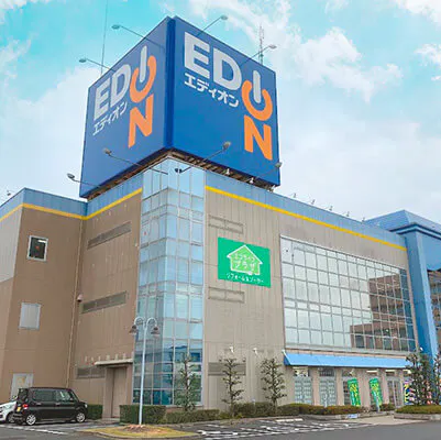 elua life エディオン 豊田大林店