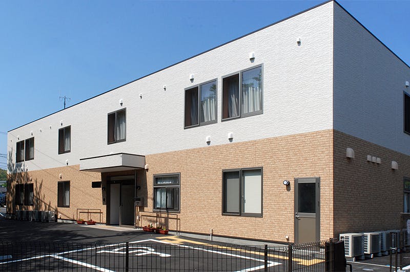 住宅型有料老人ホーム シニアトラスト 外観