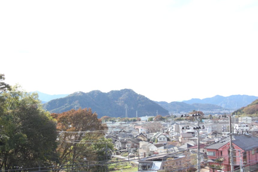 そんぽの家 城山 施設からの眺望