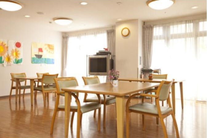 まどか本八幡 3F リビングルーム兼食堂兼機能訓練室