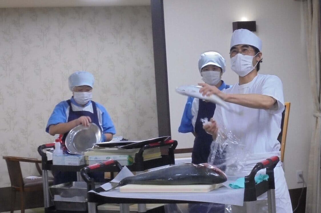 アズハイム横浜いずみ中央 解体ショー