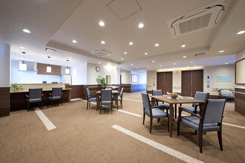 チャームスイート向日町 カフェコーナー