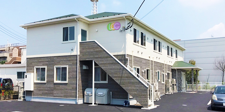 リビングケア唯の郷 栄町 外観