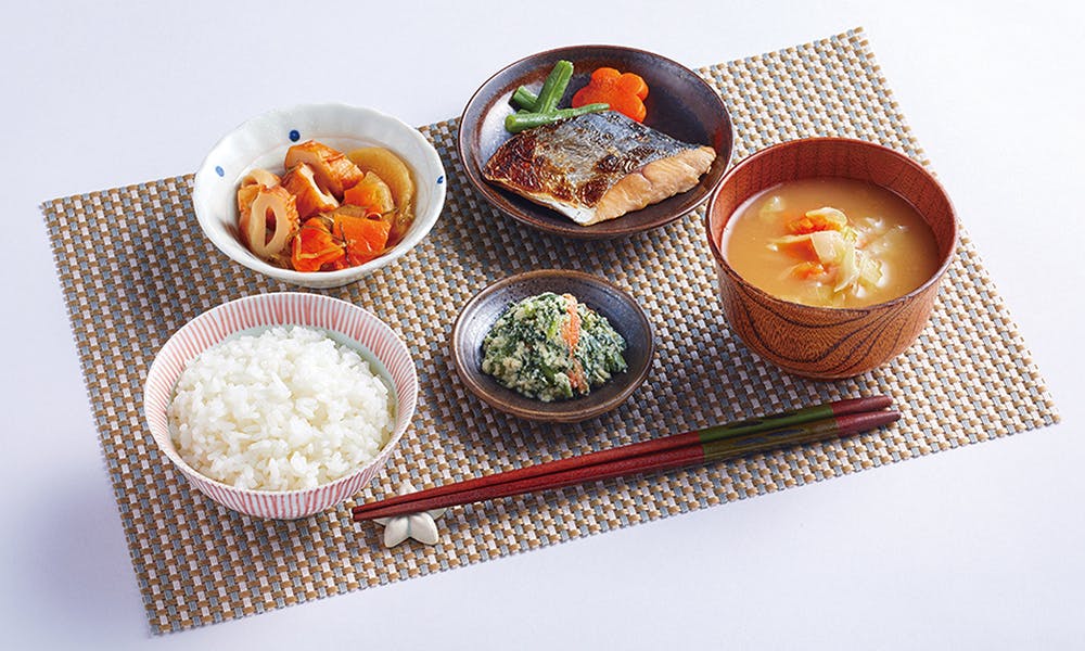 和気ハウス平塚 食事例