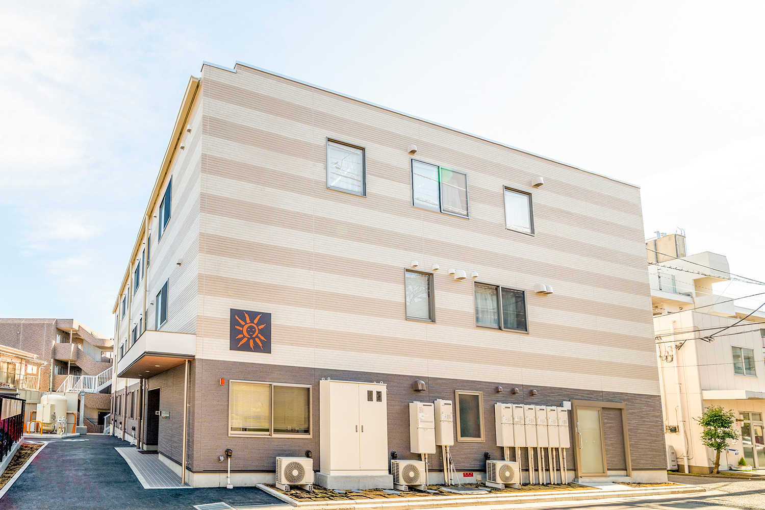 ファミリー・ホスピス大口ハウス 外観