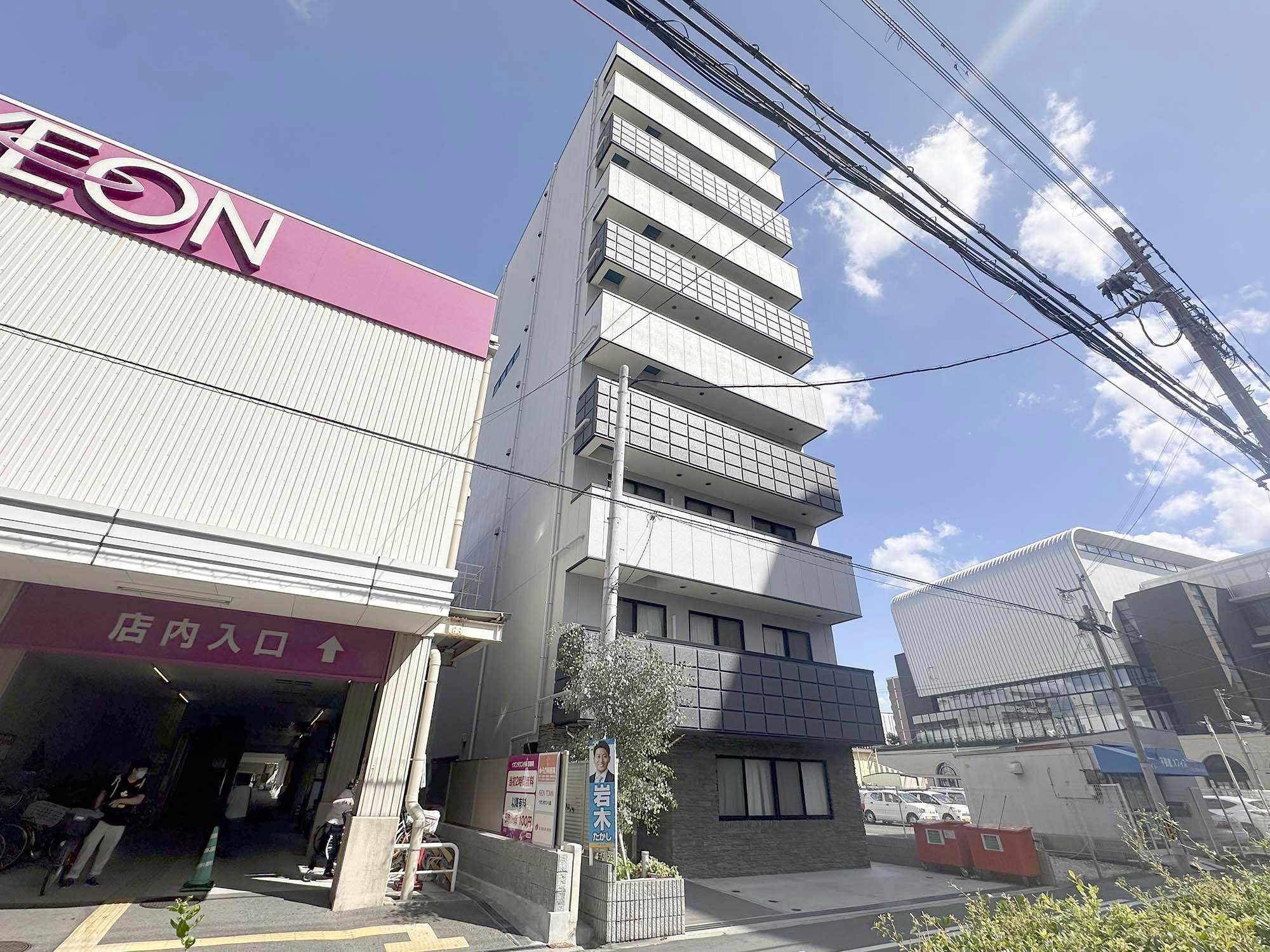 住宅型有料老人ホームこもれびの里東大阪 外観