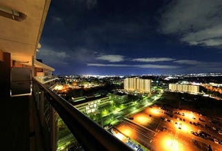エバーグリーンシティ・高森 夜景