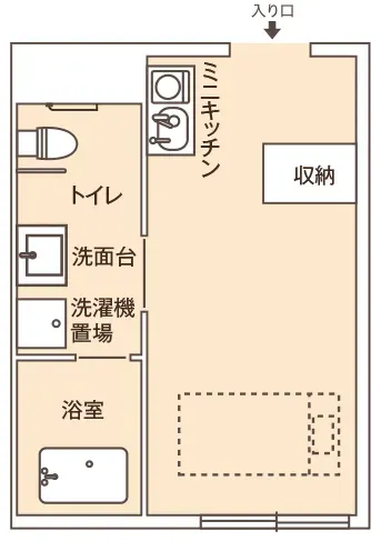 ココファン枚方公園 間取図