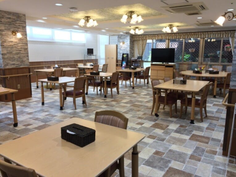 そんぽの家 真田山 食堂