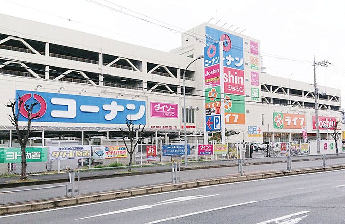 スイートガーデン寝屋川 ライフ・コーナン
