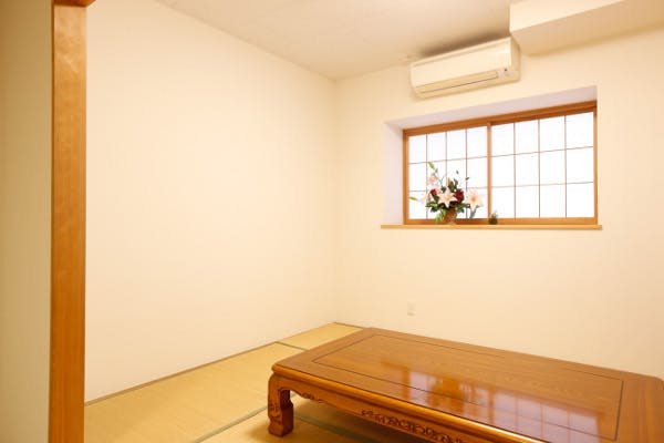 ロイヤルケアホーム川島 談話室