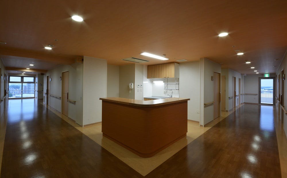 ホームステーション清瀬 廊下