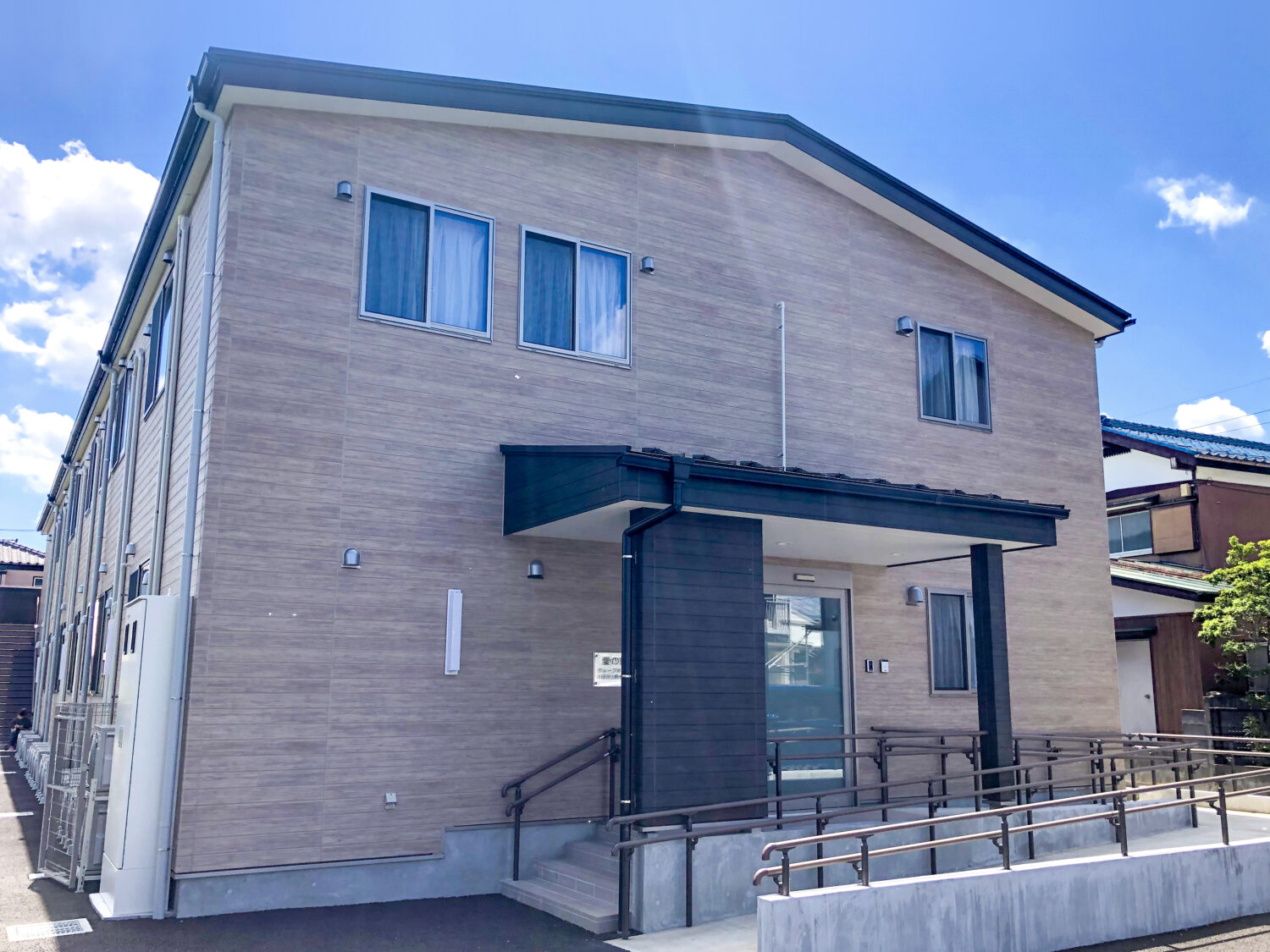 愛の家グループホーム八王子上壱分方町 外観