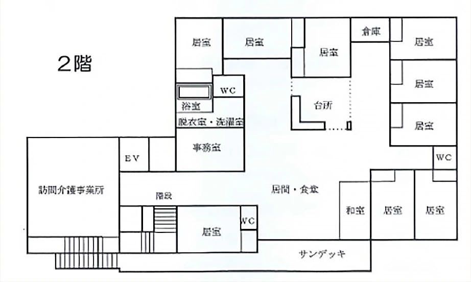 ホームフレンド湘南台 間取図