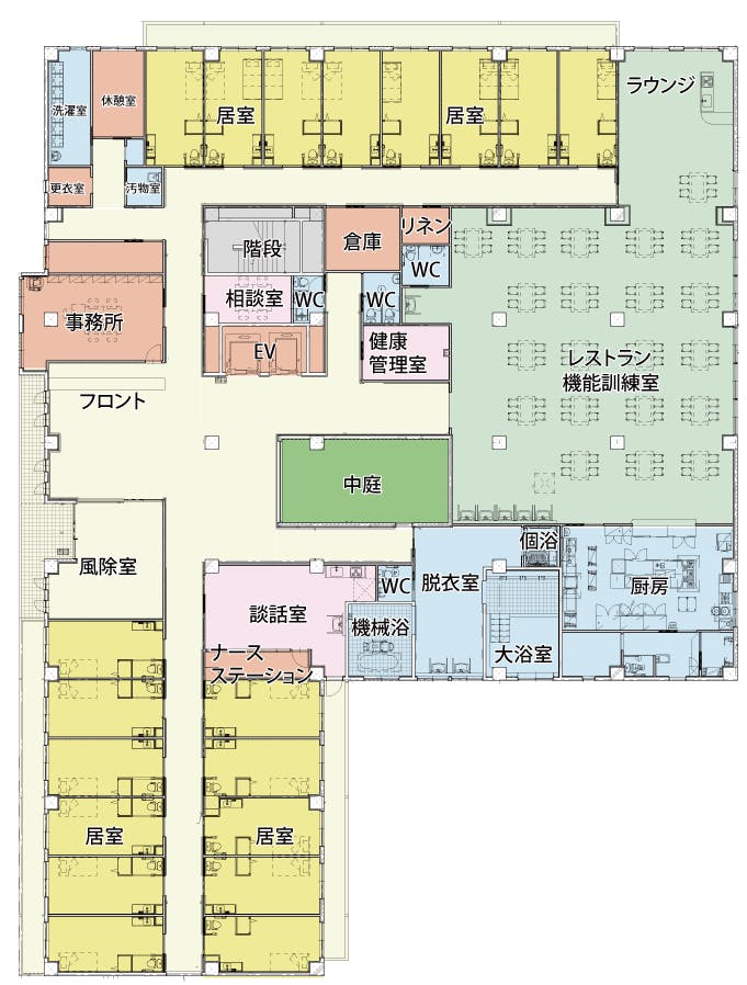エクセレント花屋敷ガーデンヒルズ 間取図