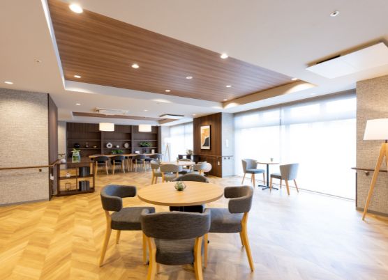 ドーミー目白台 ライブラリラウンジ（1F）