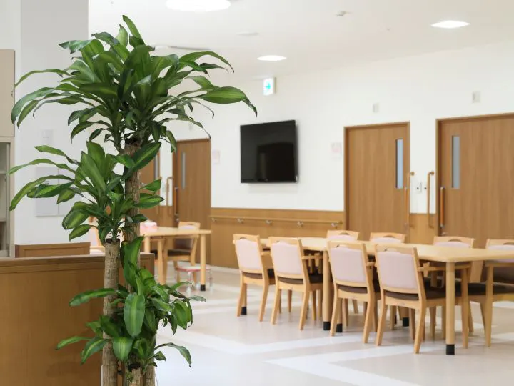 咲楽パークス日高 食堂